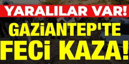 Gaziantep’te Otomobil Şarampole Uçtu: 4 Yaralı