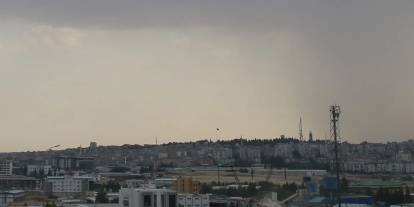 Gaziantep’te Toz Taşınımı Hayatı Olumsuz Etkiledi