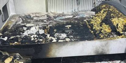 Gaziantep'te Dehşet! "Öyle İntihar Edilmez" Dedi, Ailesini Alevler İçinde Bıraktı