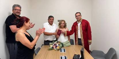 Hasta yatağındaki eski eşe vefa, yeniden nikah masasında buluşturdu