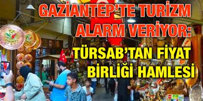 Gaziantep’te Turizm Alarm Veriyor: TÜRSAB’tan Fiyat Birliği Hamlesi