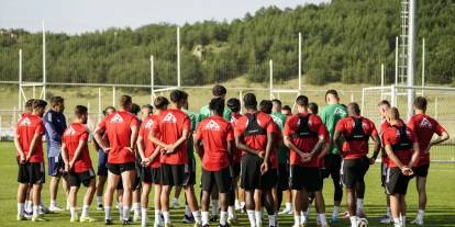 Gaziantep FK, yeni sezon hazırlıklarını sürdürdü