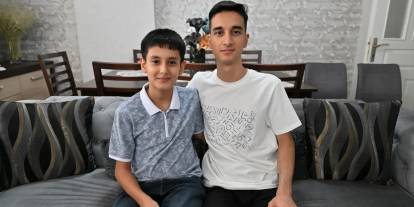 Gaziantepli Özyurtseven ailesi önce LGS sınavında şimdi de YKS'de Türkiye birincisi çıkardı