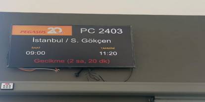 Gaziantep Havalimanı’nda Kriz: Yolcular 4 Kez Ertelenen Uçuşta Mahsur Kaldı!