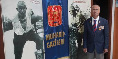Gaziantepli Kıbrıs Gazisi, Rumların Zalimliğini Göz Yaşlarıyla Anlattı!