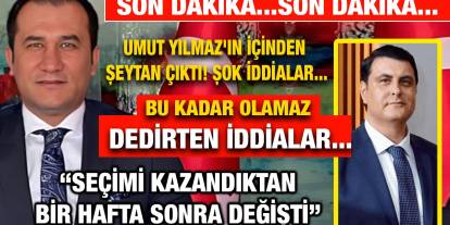 Umut Yılmaz'ın İçinden Canavar Çıktı! Gaziantep Siyaseti'nde Böyle İddialar Görülmedi...