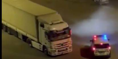 Gaziantep’te Tehlike Ucuz Atlatıldı: Freni Boşalan Tır Mahallede Serbestçe İlerledi