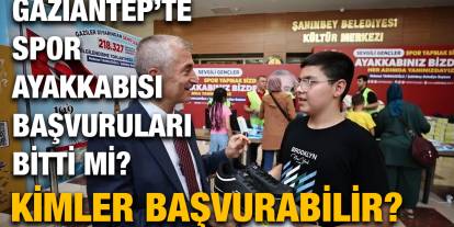 Gaziantep’te Spor Ayakkabısı Başvuruları Bitti mi? Kimler Başvurabilir?