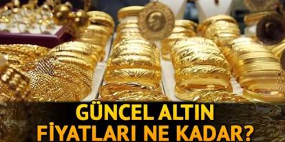 Gaziantep’te Altın Fiyatları Geri Çekildi: Kuyumcularda Sessizlik Hakim!