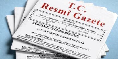 Meclis Tatilde Ama Komisyonlar Çalışmaya Devam Edecek: Resmî Gazete’de Dikkat Çeken Kararlar Yayımlandı