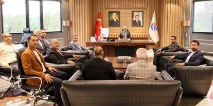 Gaziantep’te Üniversite ile Sanayi Güç Birliği Kuruyor