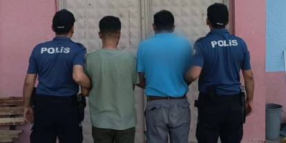 Gaziantep'te uyuşturucu operasyonun: 2 şüpheli yakalandı