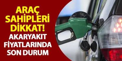 Gaziantep’te Akaryakıt Fiyatlarına Güncelleme: Benzin, Motorin ve Diğer Yakıt Türlerinde Son Durum