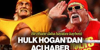 Bir Efsane Daha Hayatını Kaybetti: Hulk Hogan, 71 Yaşında Hayatını Kaybetti