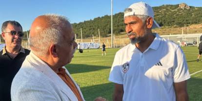 Kenan Yücel Erciyes'te Gaziantep FK Tenik Direktörü İsmet Taşdemir'e Sordu...