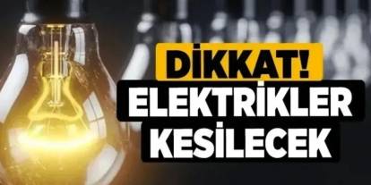 Gaziantep’te 26 Temmuz’da Elektrik Alarmı: 6 Saat Sürecek Kesinti Hayatı Felç Edecek