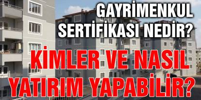 Gayrimenkul Sertifikası Nedir? Kimler ve Nasıl Yatırım Yapabilir?