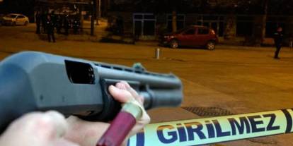 Gaziantep’te Apartmana Pompalı Tüfekle Saldırı