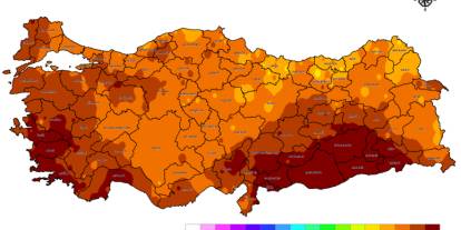 Gaziantep'te Hafta Sonu Planı Yapanlar Dikkat: Eyyam-ı Bahur Sıcaklıkları Kapıda