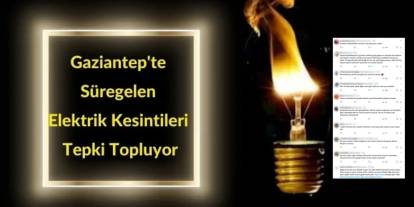 Gaziantep'te Elekrik ve Su Kesintileri Bıktırdı! 45 Derece Sıcaklıkta Klimalar Çalışmıyor ve Sular Akmıyor