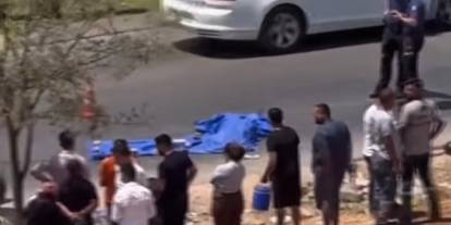 Gaziantep'te Beton Mikseri Motosikleti Ezdi! Anne Hayatını Kaybetti, Oğlu Yaralı