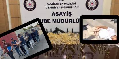Gaziantep'te 50 milyon TL'lik Soygunu Kuyumcu Planlamış