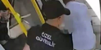 Gaziantep’te 18 kilo altının gasp edildiği anlar adım adım kamerada