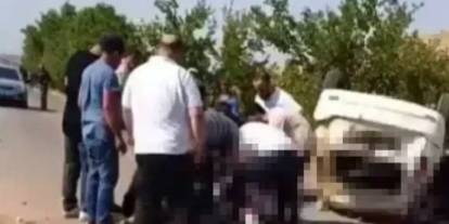 Gaziantep’te Bilek Mahallesi'nde Feci Kaza! 1 Ölü, 2'si Çocuk 3 Yaralı