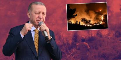 Cumhurbaşkanı Erdoğan'dan Orman Yangınları ve AFAD Açıklaması: "51 İlde Yeni Yapılanmaya Gidilecek"