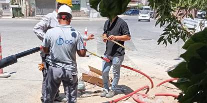 Gaziantep’te Elektrik Trafo Çalışmaları Tüm Hızıyla Sürüyor