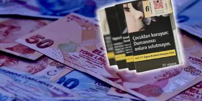 Sigaraya Yeniden Zam Geldi