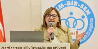 Gaziantep Büyükşehir’den personeline güçlü destek