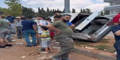 Gaziantep'te Tofaş 'Şahin' Marka Araç Dehşeti: 1 Yaralı