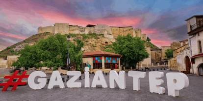 Gaziantep Türkiye Zirvesinde
