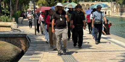 Gaziantep ve çevre illerde sıcak hava etkisini sürdürüyor