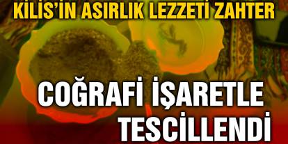 Kilis’in Asırlık Lezzeti Zahter Coğrafi İşaretle Tescillendi