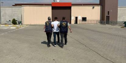 Gaziantep’te 30 Yıl Hapis Cezası Bulunan Firari Zanlı JASAT Operasyonuyla Yakalandı
