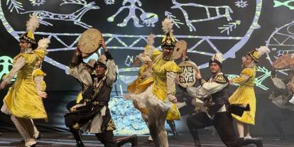 Gaziantep'te 9. Hemşehri Dernekleri Festivali başladı