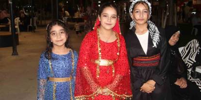 Hemşehri Dernekleri Festivali renkli görüntülere sahne oldu