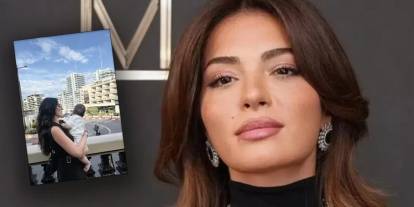 Melisa Aslı Pamuk, Oğlunun Son Haliyle Ailesinin Mutluluğunu Paylaştı