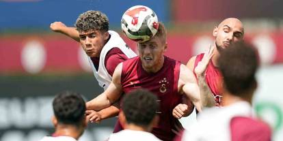 Galatasaray, Gaziantep FK maçı hazırlıklarına başladı