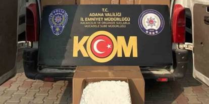 Adana’da 17 milyonluk kaçak doldurulmuş sigara ele geçirildi