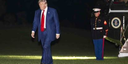Trump: "İsrail’in saldırılarını soykırım olarak görmüyorum"
