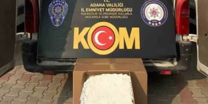 Adana’da 17 milyonluk kaçak doldurulmuş sigara ele geçirildi