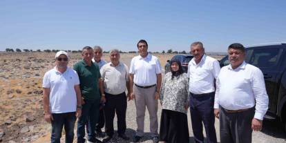 Başkan Yılmaz’dan 6 mahalleye ziyaret