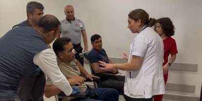 Gaziantep Şehir Hastanesi’nde Turkuaz Kod Tatbikatı Başarıyla Gerçekleşti