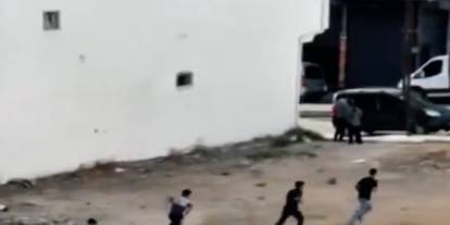 Gaziantep'te Mahallede Dehşet Saçan Suriyeliler Yakalandı