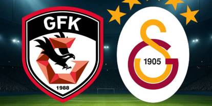 Gaziantep FK – Galatasaray maçı nefesleri kesecek! İşte Muhtemel 11'ler