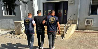 Gaziantep’te Uyuşturucu Taciri Jandarmadan Kaçamadı!