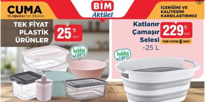 Gaziantep’te BİM’e Stanley Termos ve Teknolojik Ürünler Geliyor: 15 Ağustos 2025 Aktüel Kataloğu Detayları